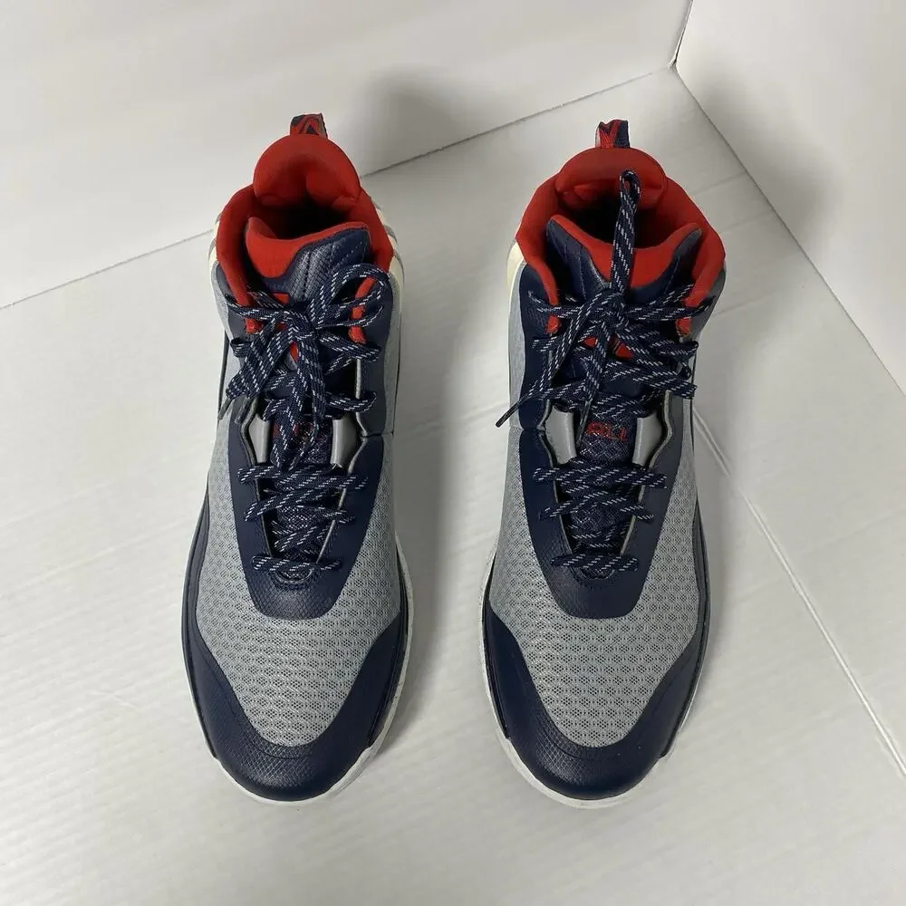 Adidas John Wall 1 Gray‎ Basketball Mens Shoes 13 Sneakers Athletic High Top Sig